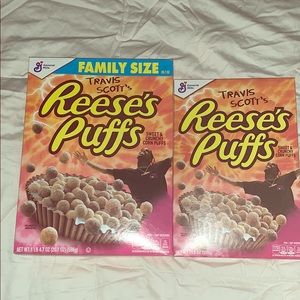 Travis scott reeses puffs cereal